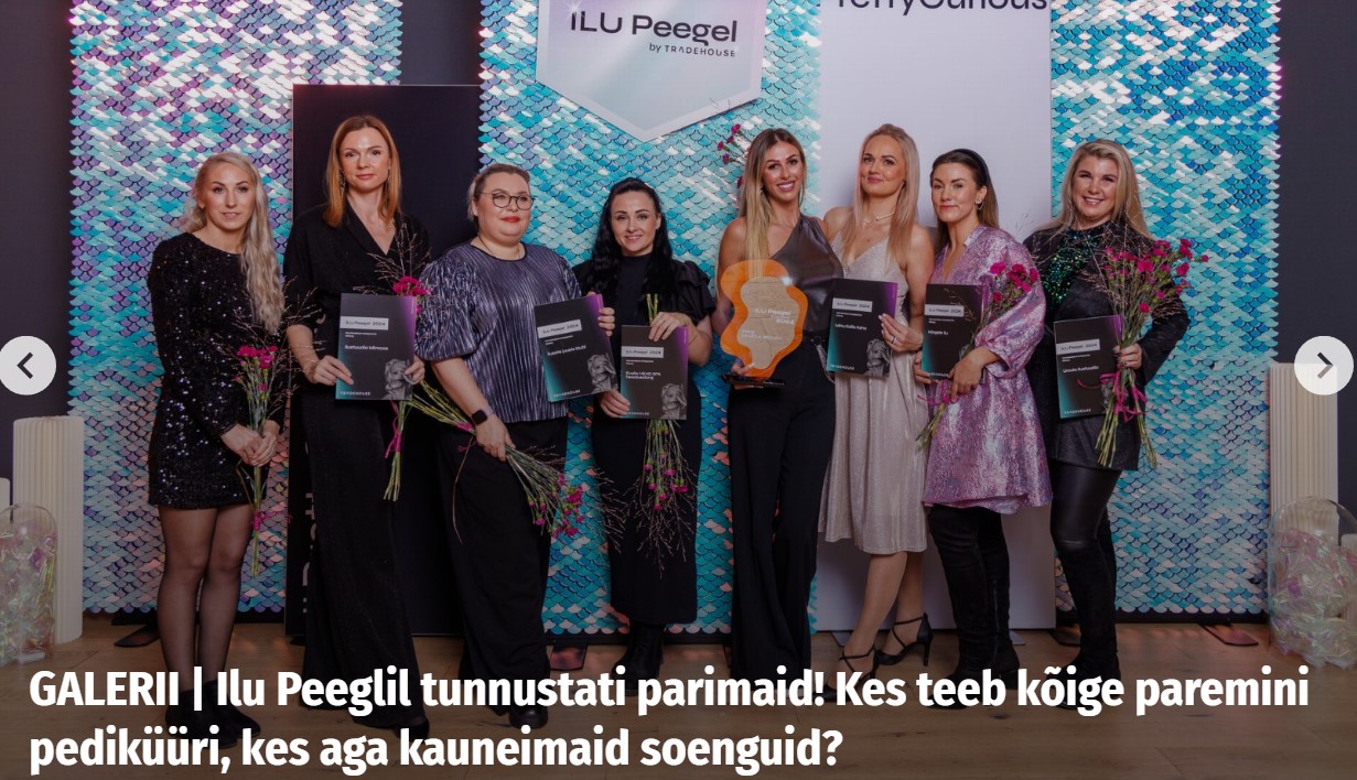 LOE: Evella HEAD SPA 12 parima salongi hulgas
The post LOE: Evella HEAD SPA & heaolusalong 12 parima salongi hulgas – 2024 Ilu Peegel nominent appeared first on