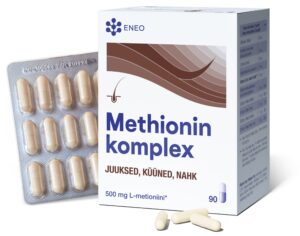 METHIONIN kompleks juustele ja küüntele