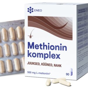 METHIONIN kompleks juustele ja küüntele