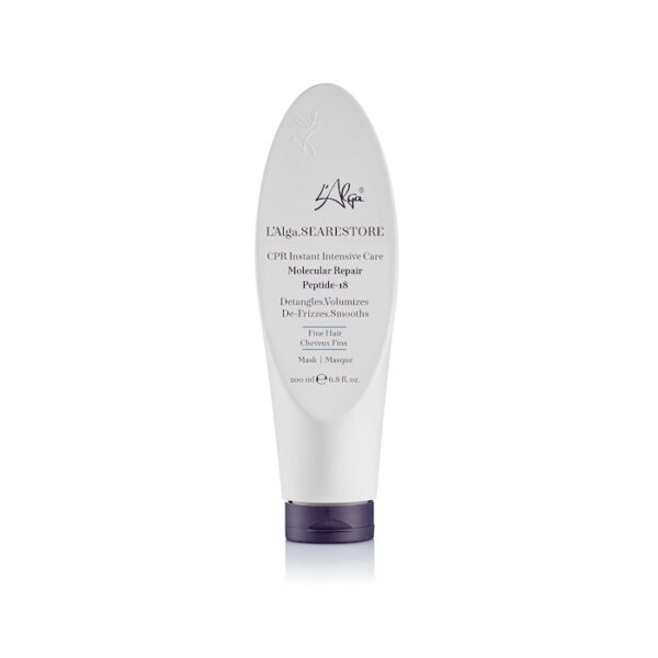 L’ALGA CPR PEPTIDE-18 juuksemask õhukestele juustele